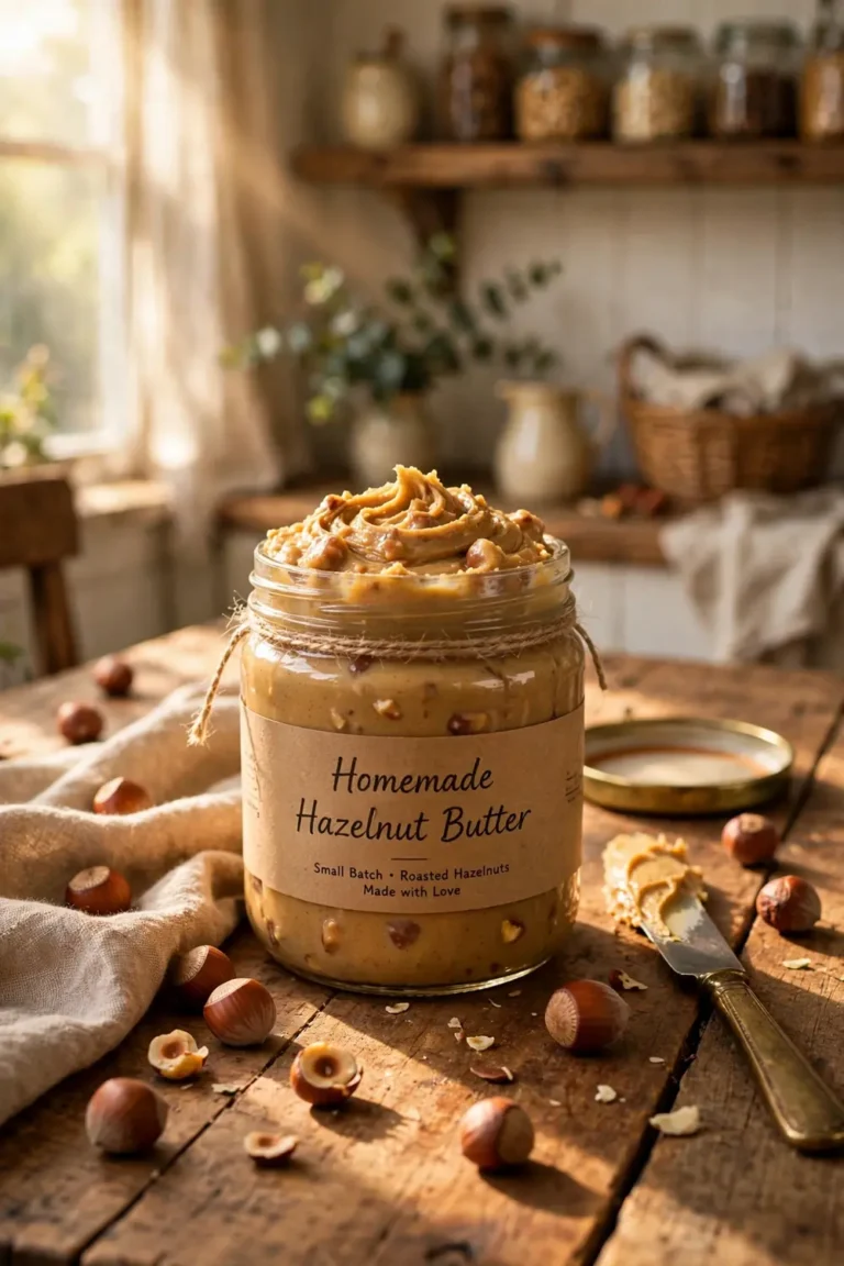 23 Homemade Hazelnut Butter Ideas for Richer Breakfasts