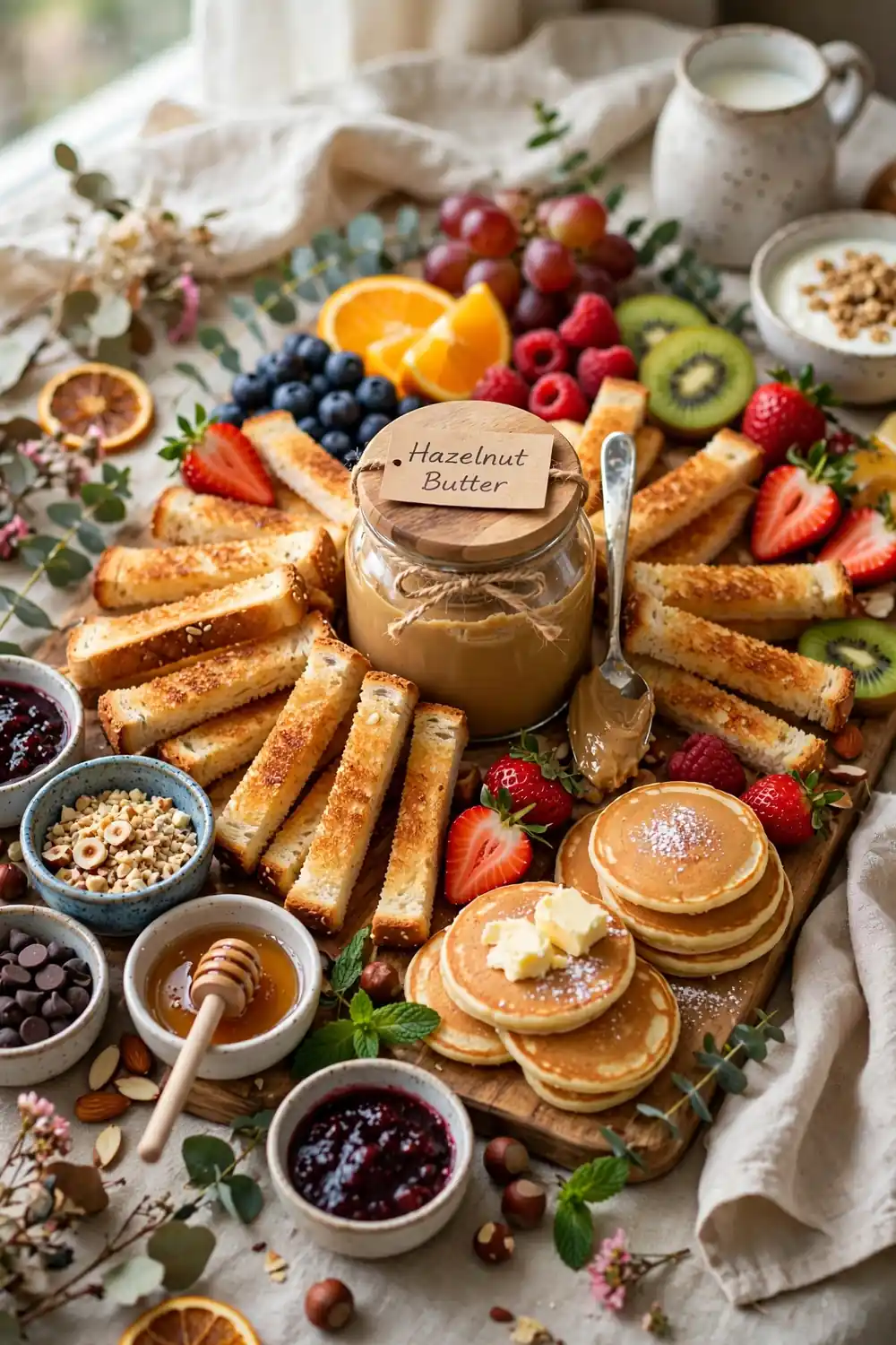 Homemade hazelnut butter