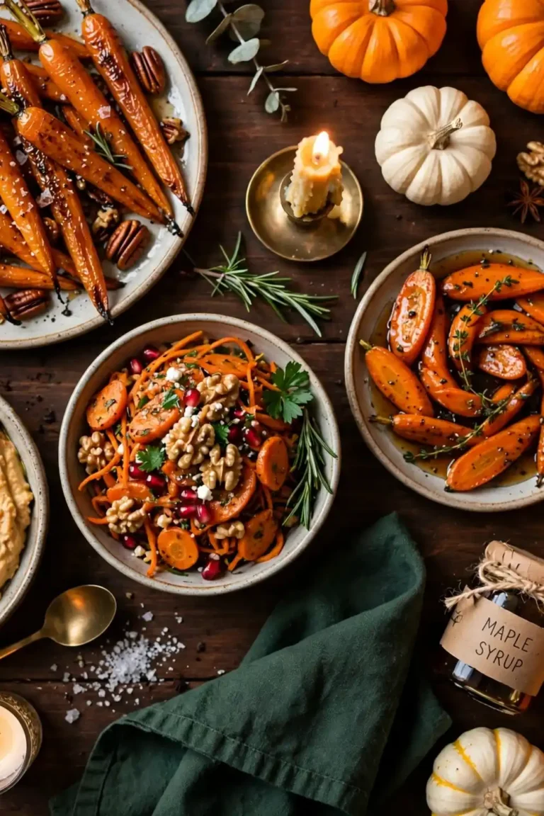 22 Honey Maple Roasted Carrots for a Glorious Holiday Side