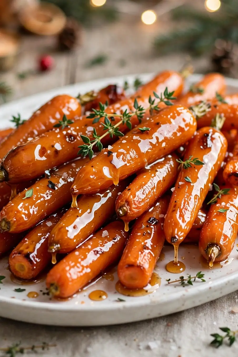 Honey maple roasted carrots 02
