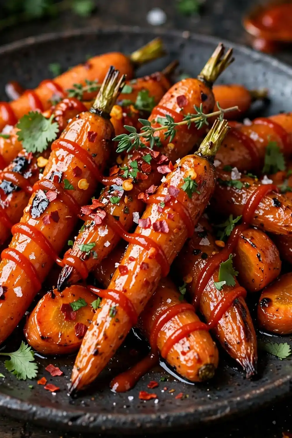 Honey maple roasted carrots 18