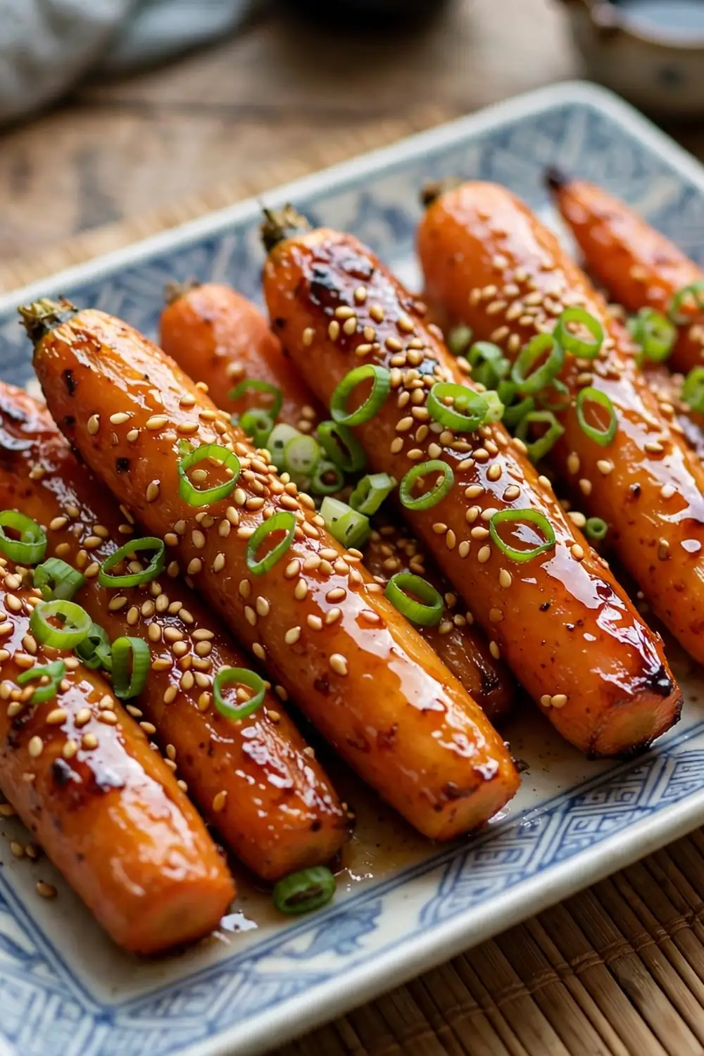 Honey maple roasted carrots 19