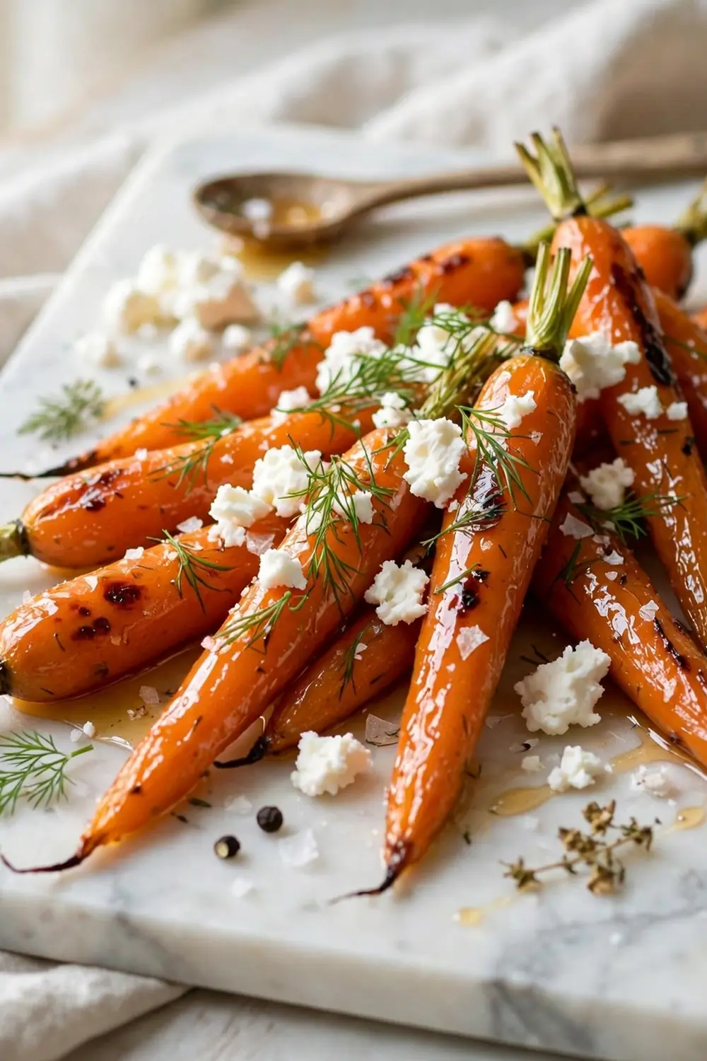 Honey maple roasted carrots 20