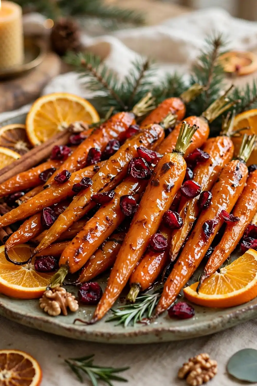 Honey maple roasted carrots 21