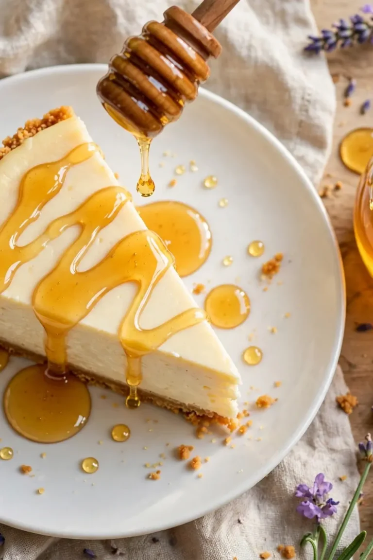 24 Honey Lavender Cheesecake Ideas for Elegant Sweet Treats