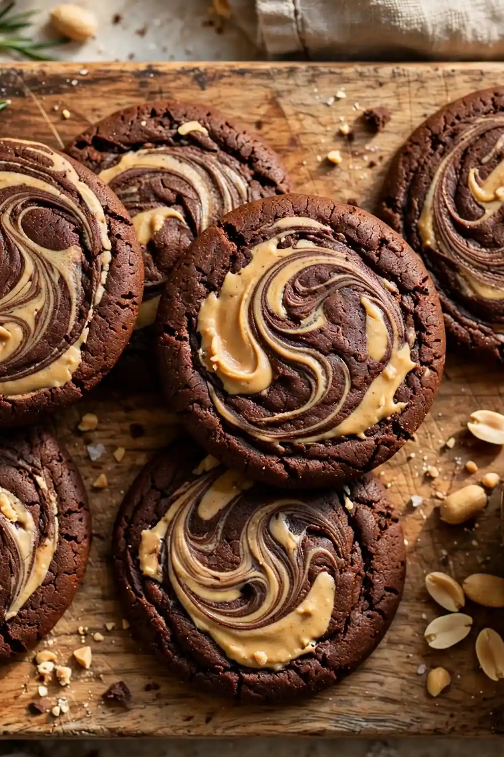 hot chocolate cookies 14