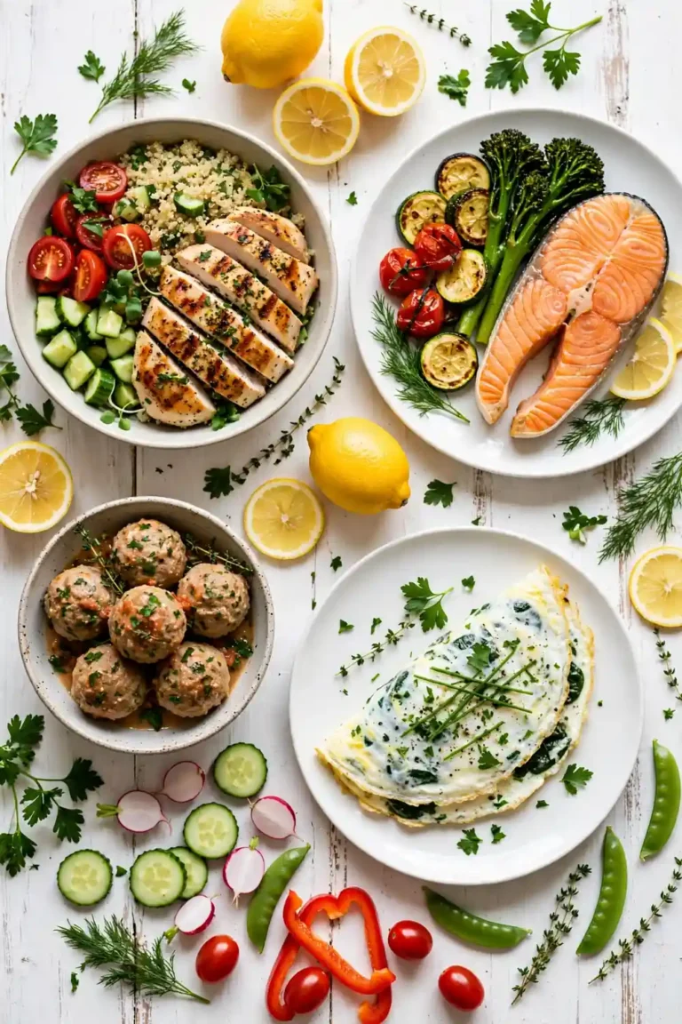 25 High Protein 500 Calorie Meals for Balanced Eating