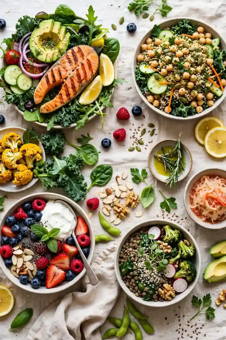 24 High Protein Anti Inflammatory Lunch Ideas for Wellness