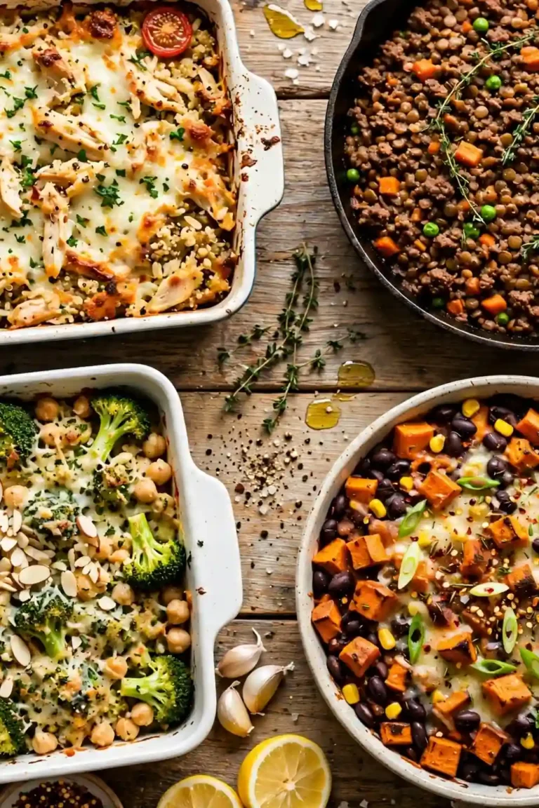 21 High Protein Casseroles for Hearty Crowd-Pleasing Dinners
