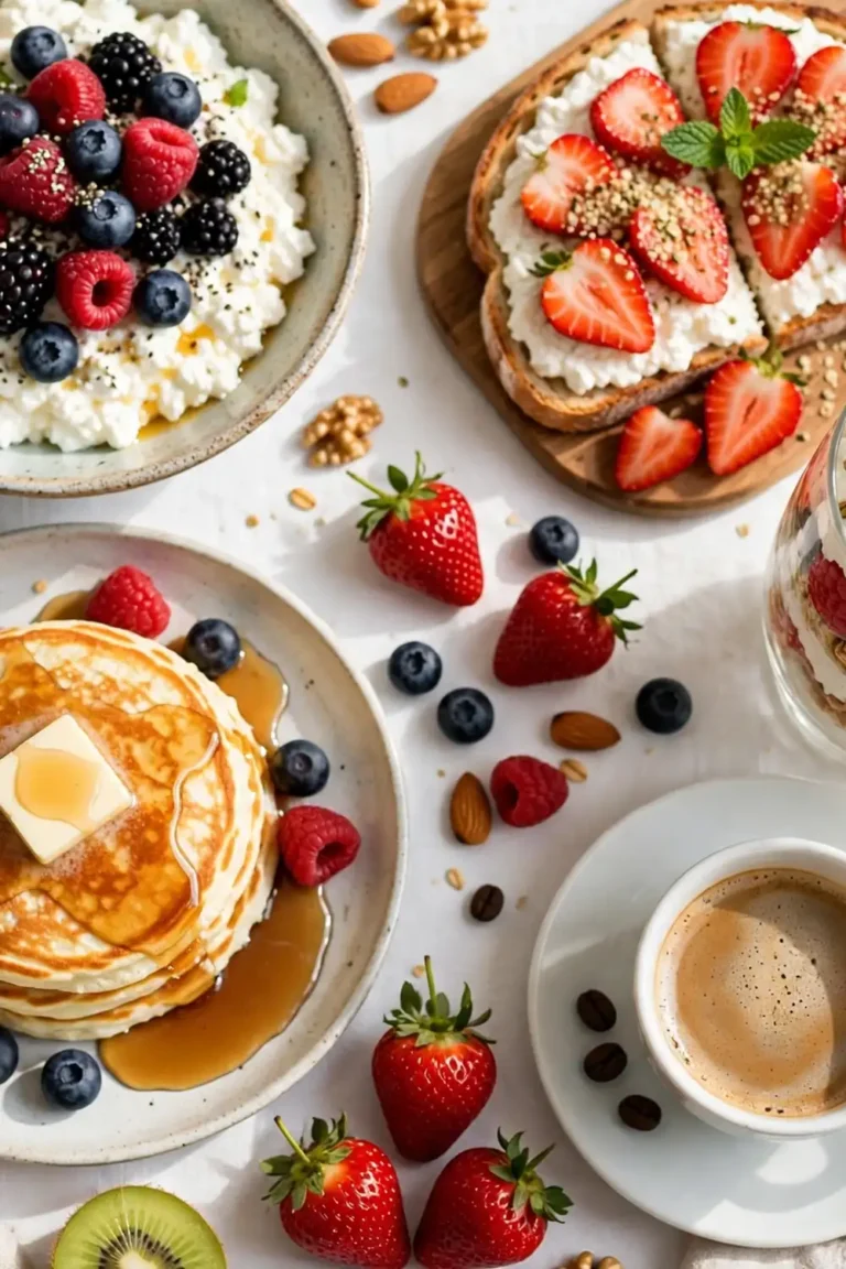 high protein cottage cheese breakfasts