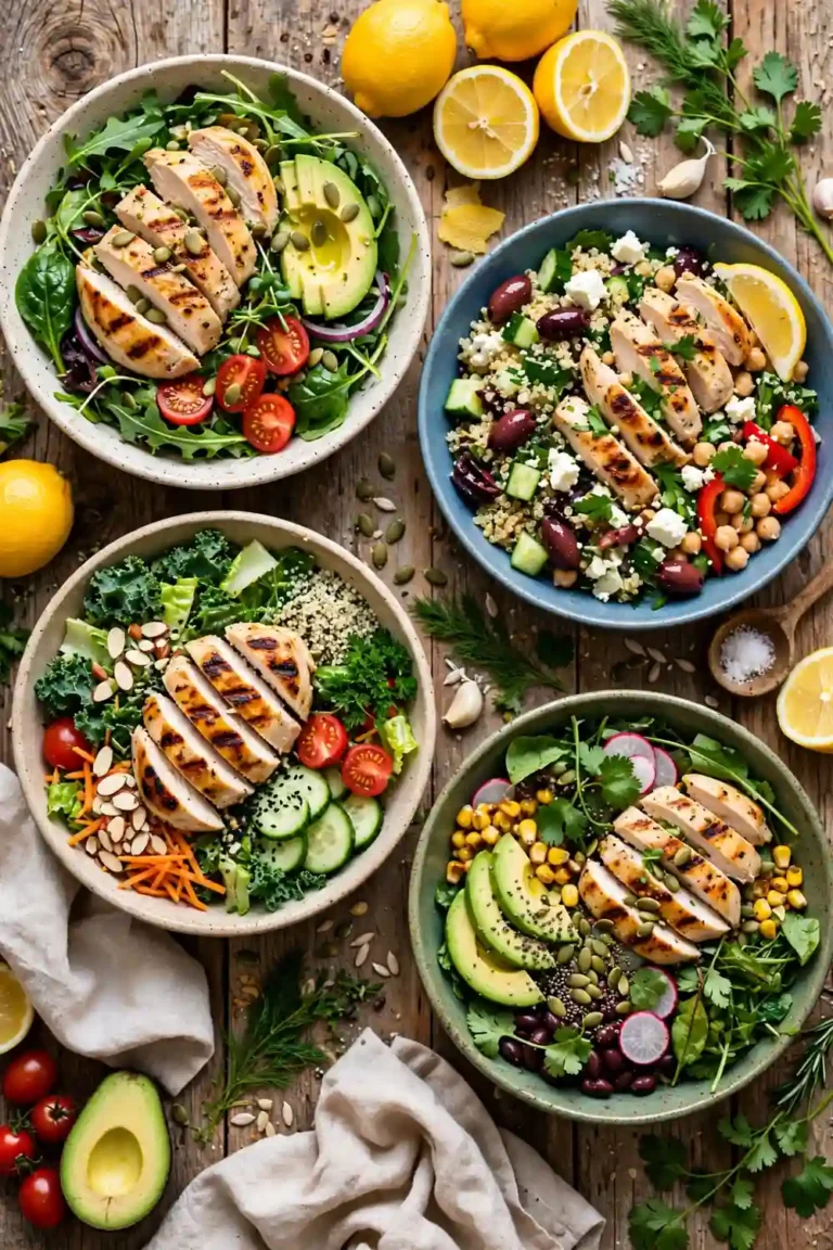 21 High Protein Chicken Salad Recipes for Easy Lunches