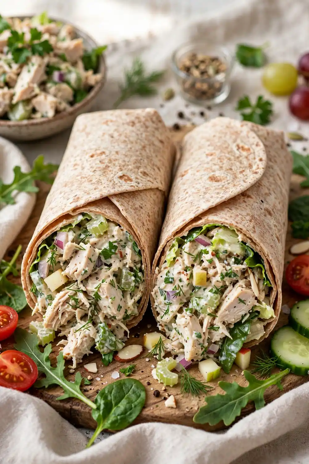 HP chicken salad 10
