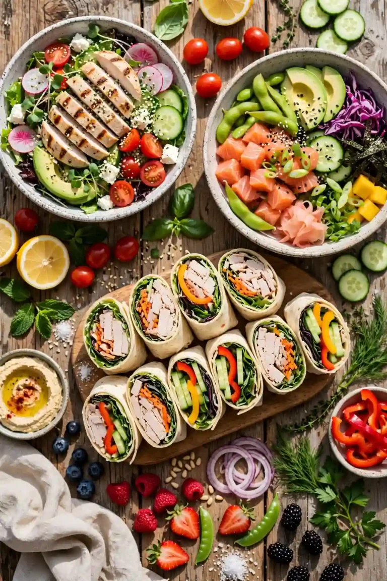 23 High Protein Cold Dinners for Refreshing Summer Nights