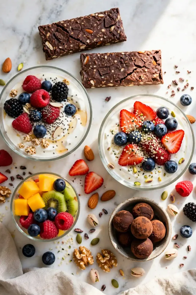 21 High Protein Dessert Ideas for Satisfying Sweet Cravings