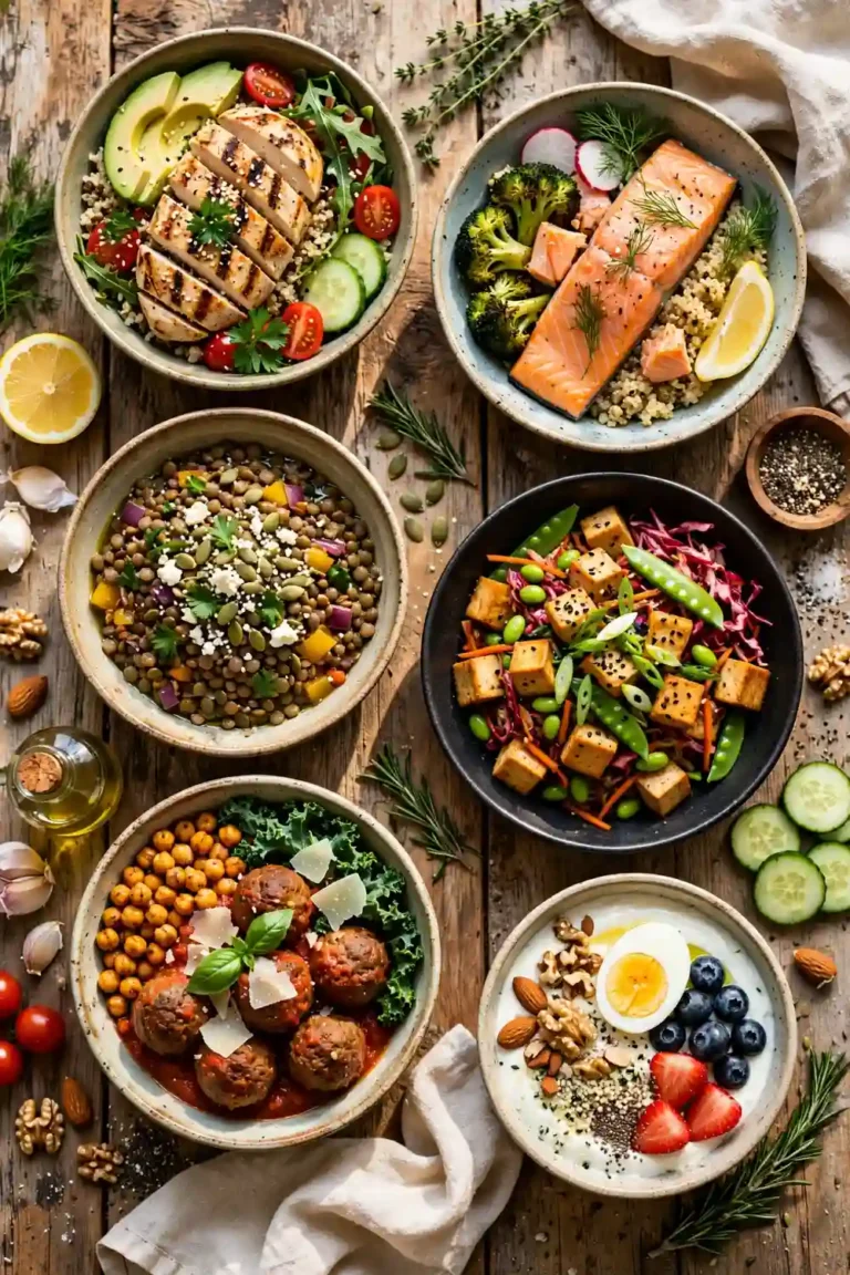 20 High Protein Dinner Recipes for Satisfying Family Meals