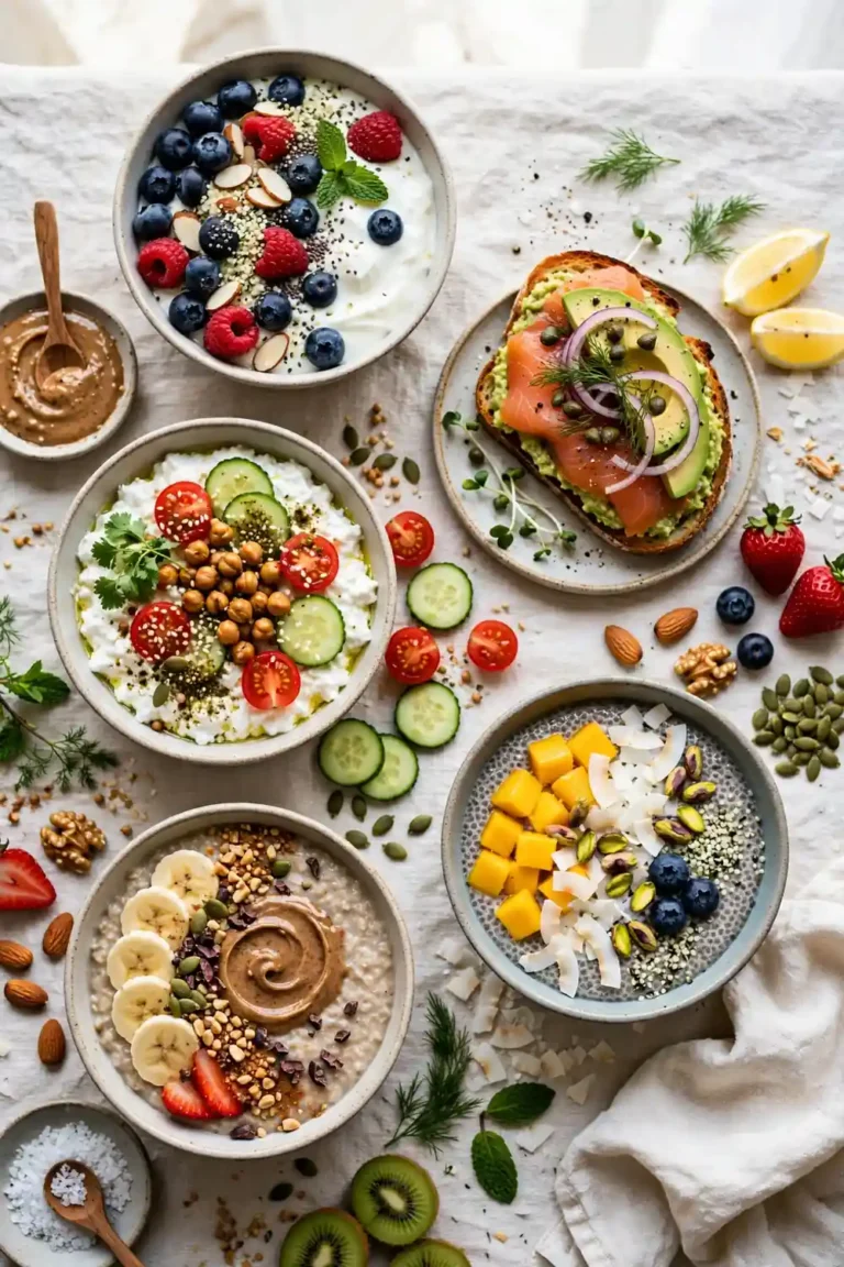 21 High Protein Egg Free Breakfasts for Powerful Mornings