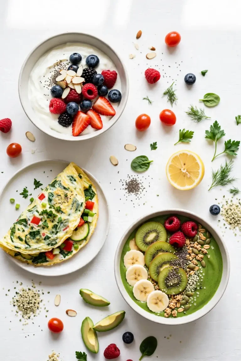 24 High Protein Low Calorie Breakfasts for Lean Energy