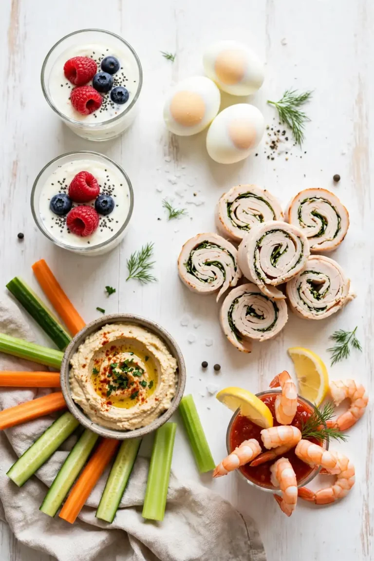 21 High Protein Low Calorie Snacks for Smarter Cravings