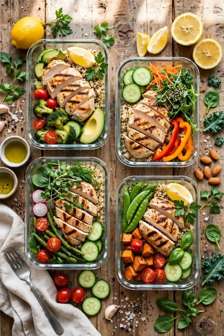 20 High Protein Lunch Ideas for Work That Keep You Full