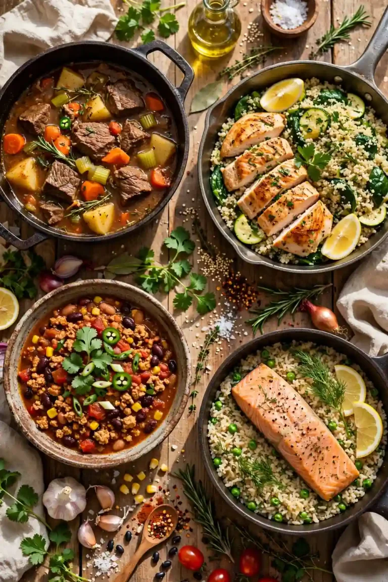 25 High Protein One Pot Meals for Easy Cleanup Tonight