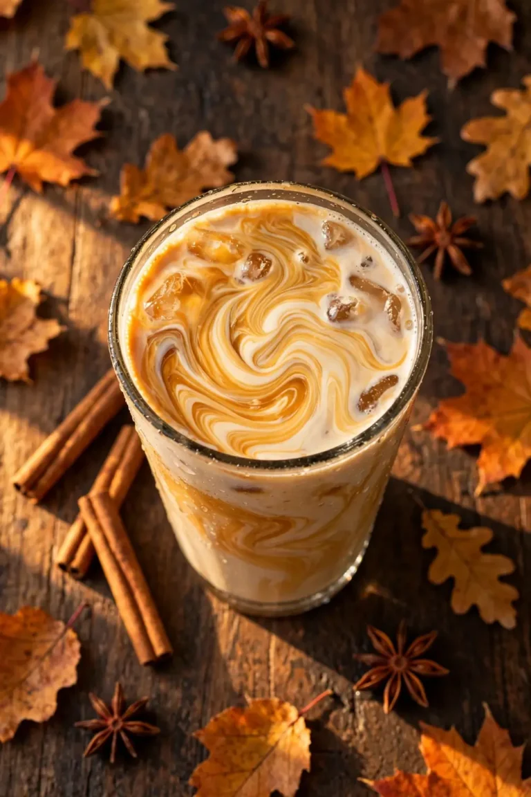 iced pumpkin cream chai latte 01