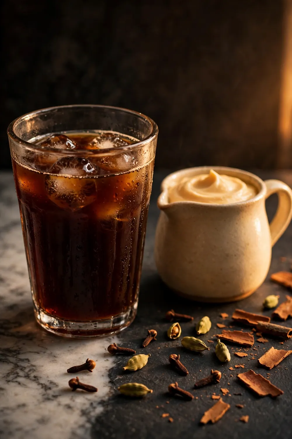 iced pumpkin cream chai latte 04