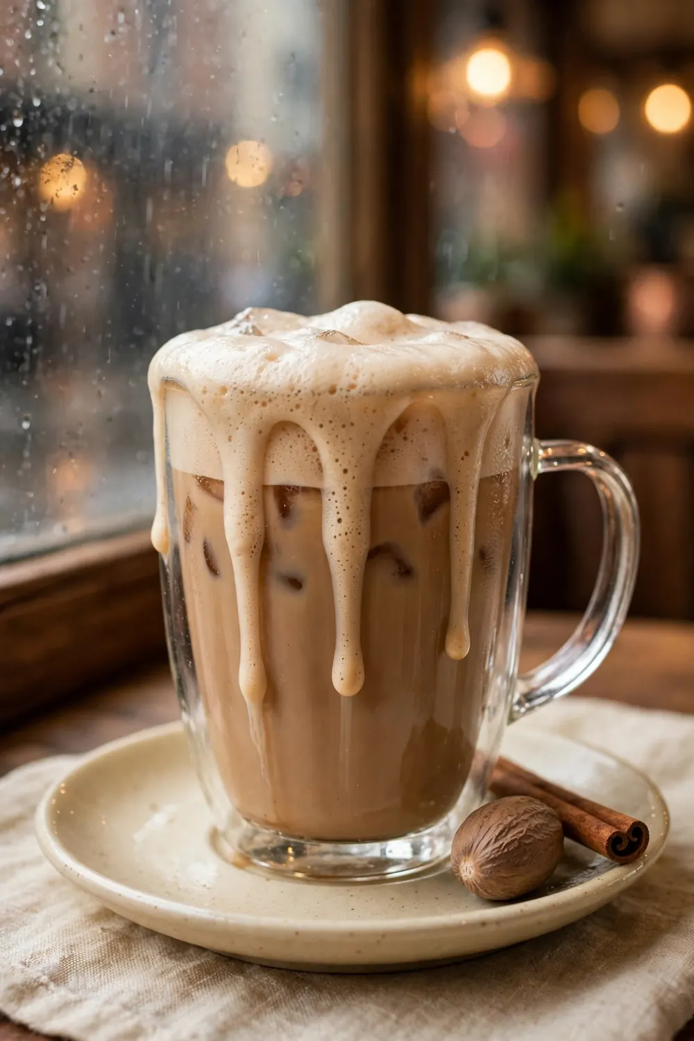 iced pumpkin cream chai latte 05
