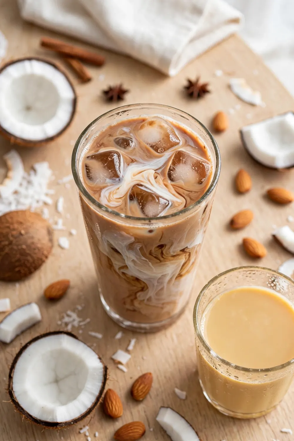 iced pumpkin cream chai latte 06