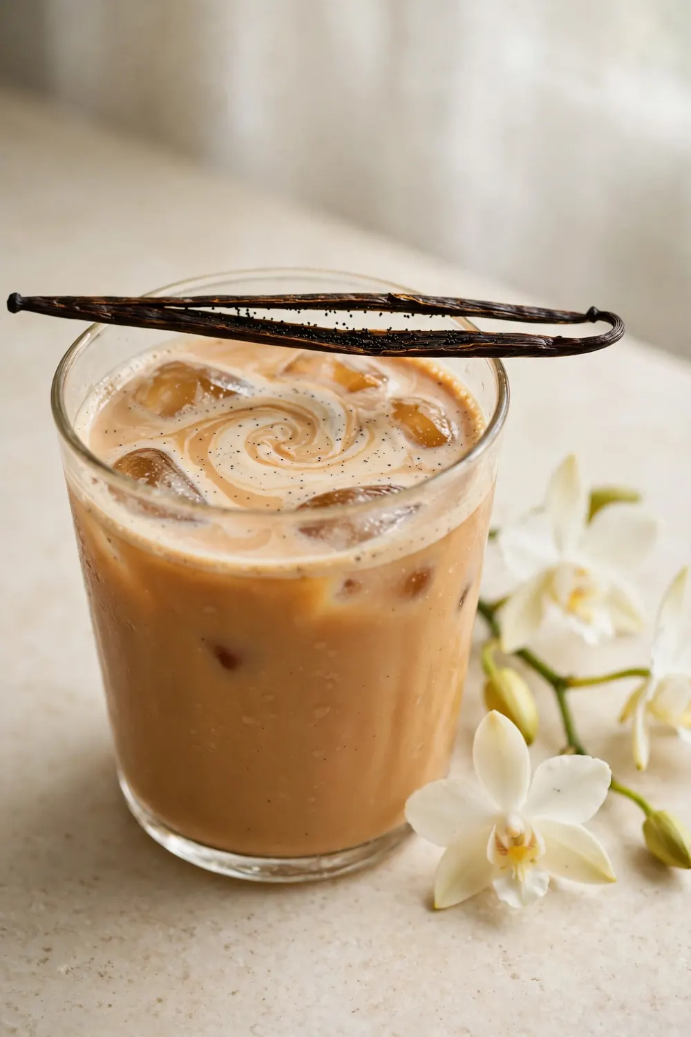 iced pumpkin cream chai latte 09