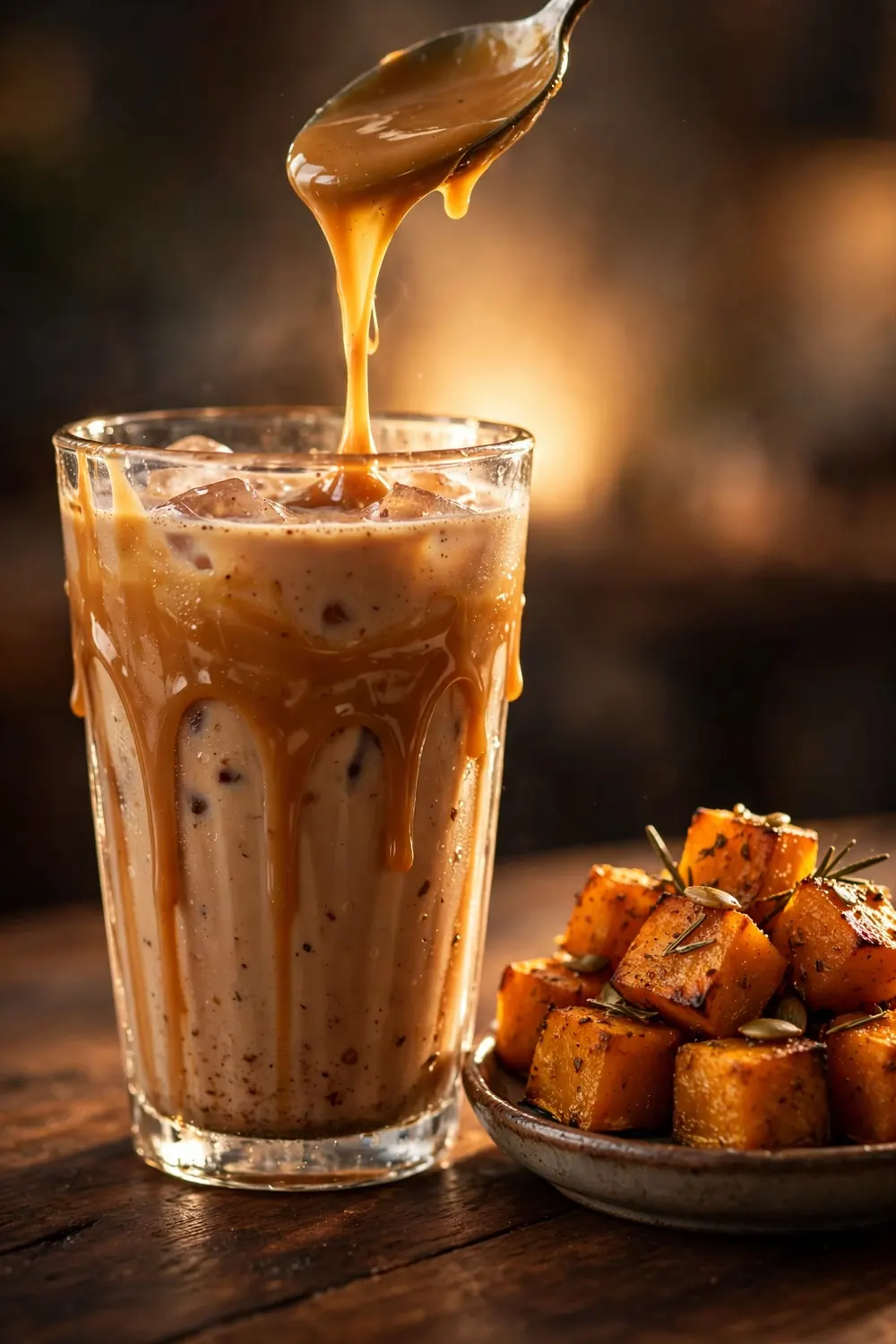 iced pumpkin cream chai latte 10