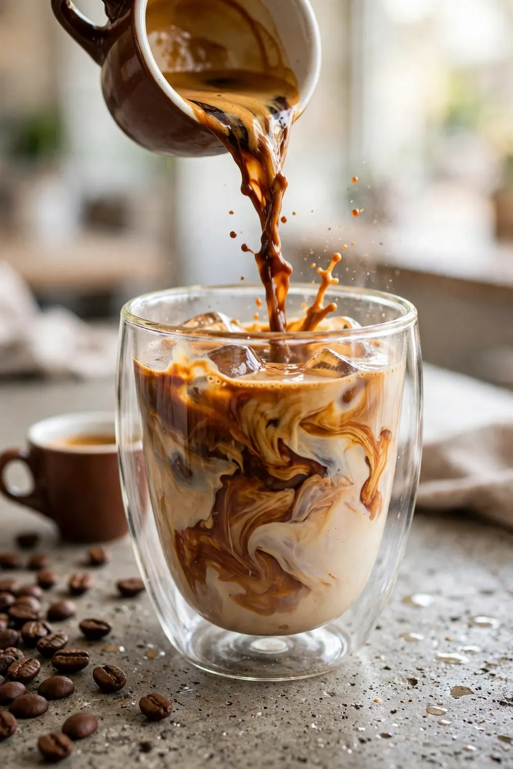 iced pumpkin cream chai latte 11