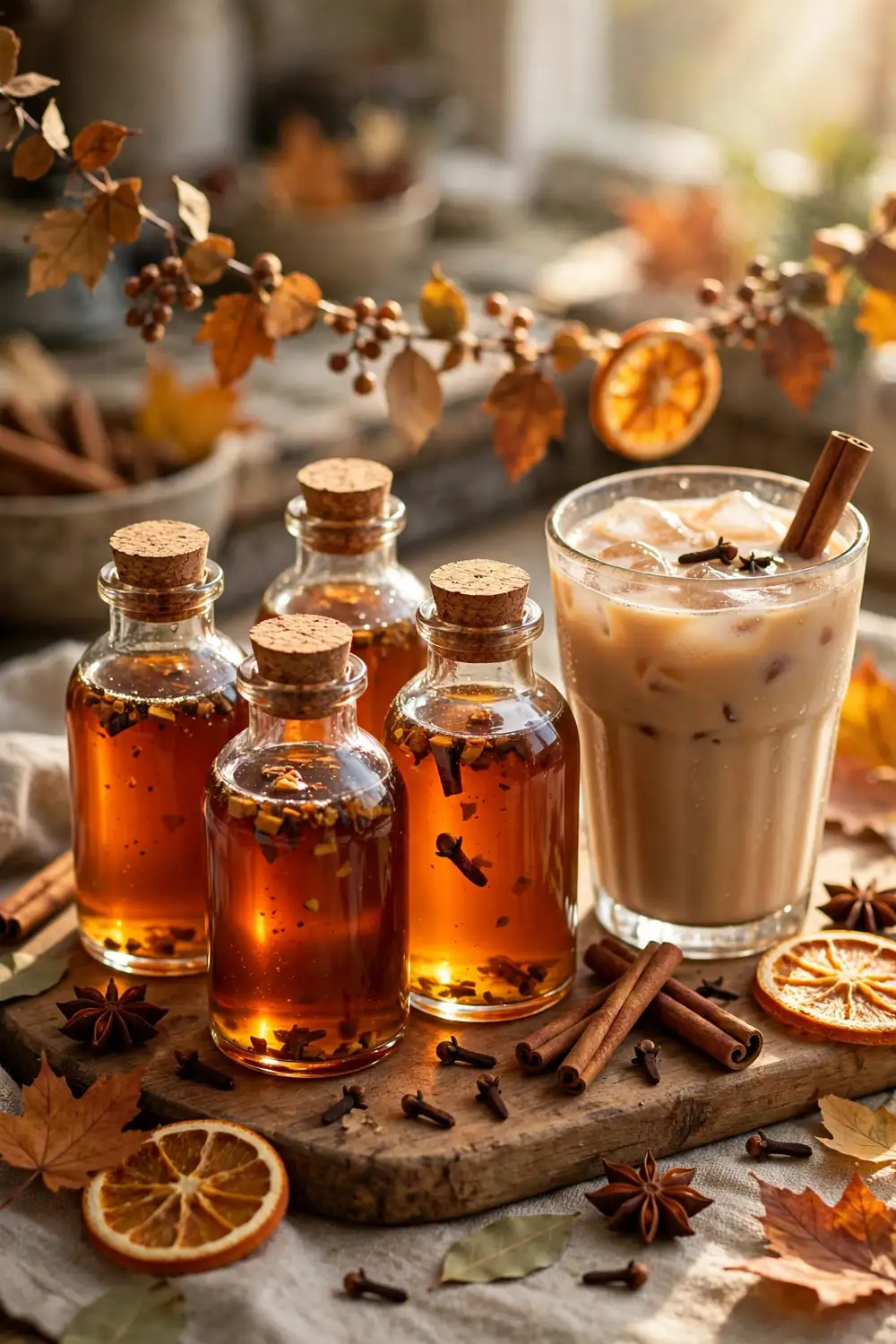 iced pumpkin cream chai latte 13