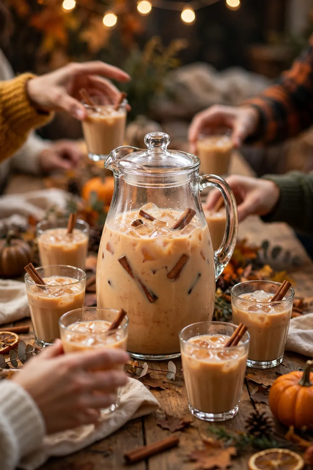 iced pumpkin cream chai latte 14