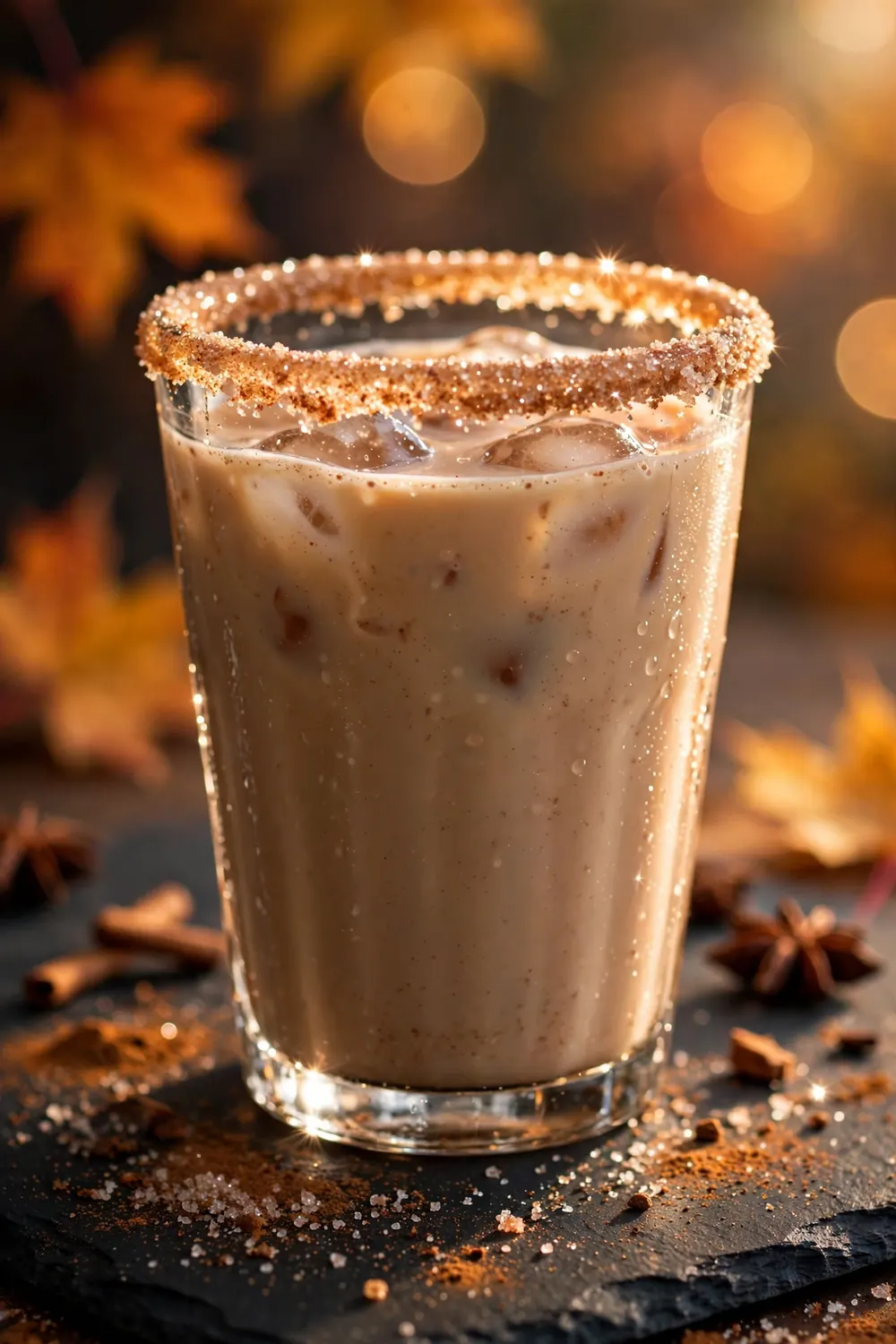iced pumpkin cream chai latte 15