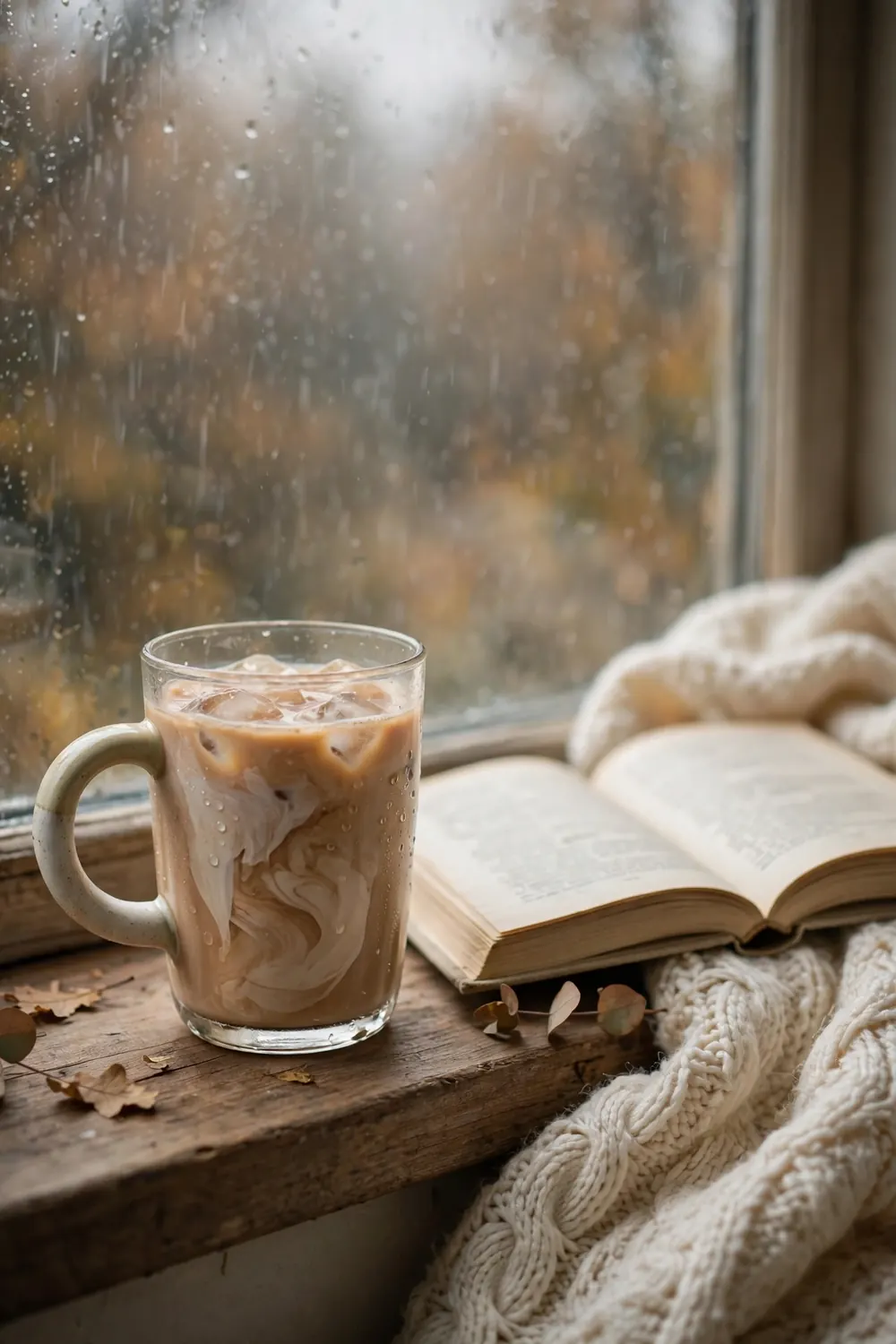 iced pumpkin cream chai latte 16