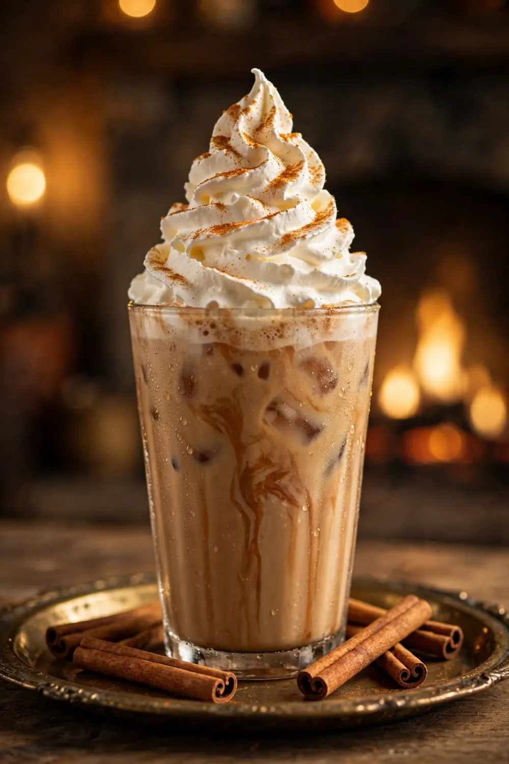 iced pumpkin cream chai latte 17