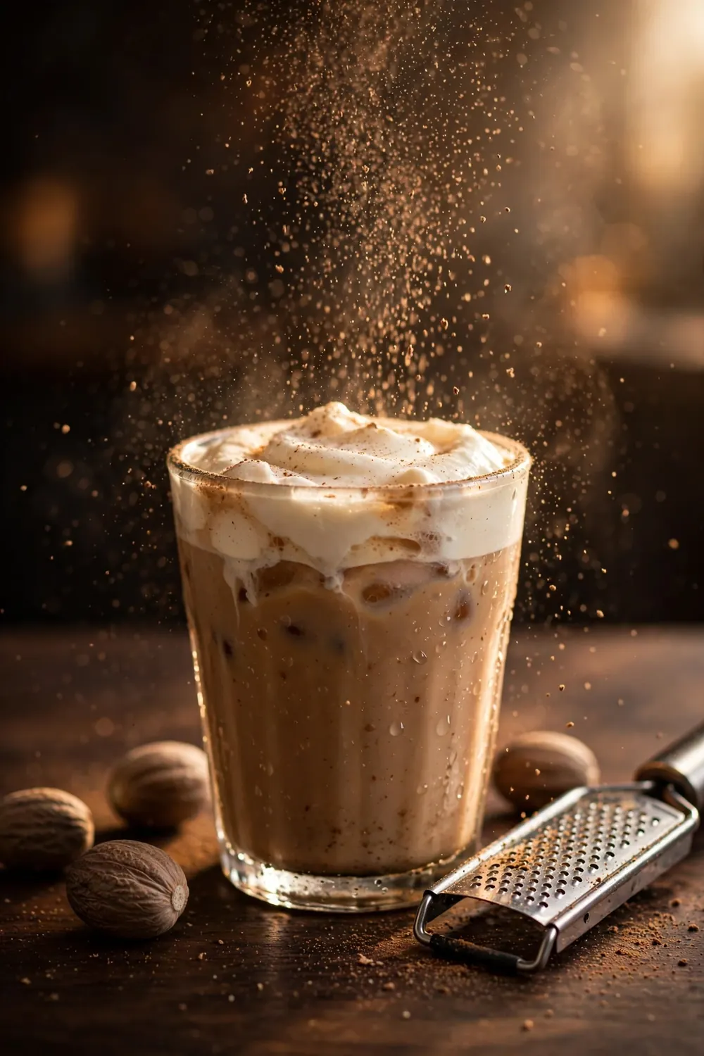 iced pumpkin cream chai latte 19