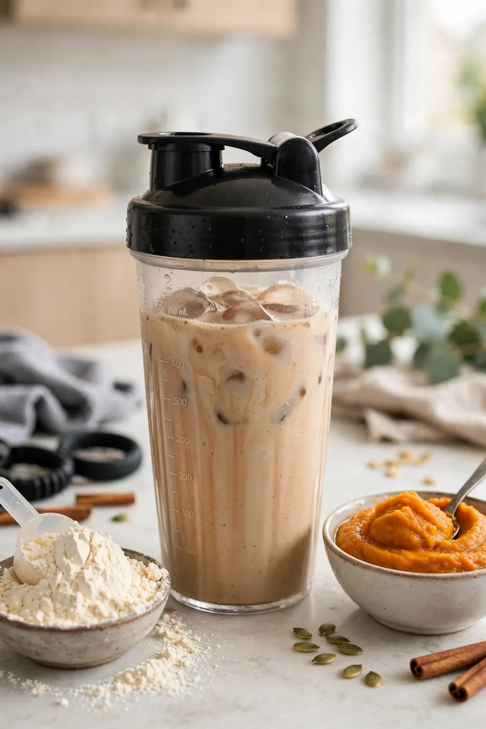 iced pumpkin cream chai latte 20
