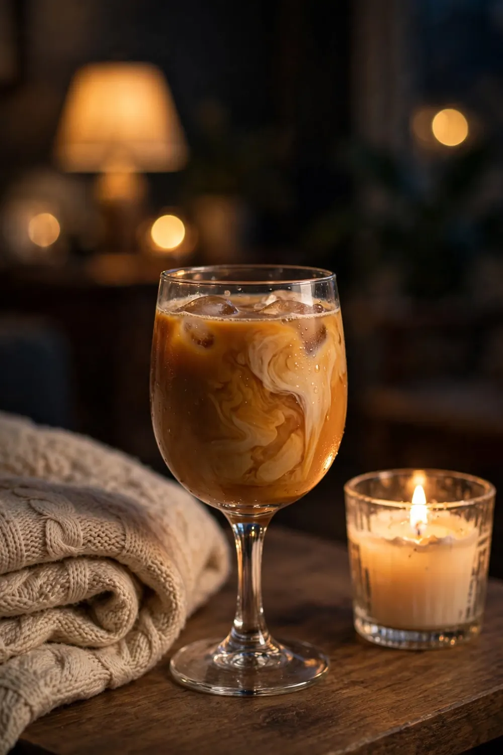 iced pumpkin cream chai latte 21