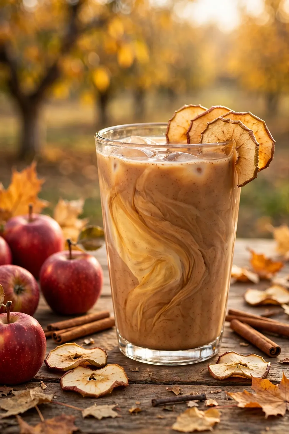 iced pumpkin cream chai latte 22