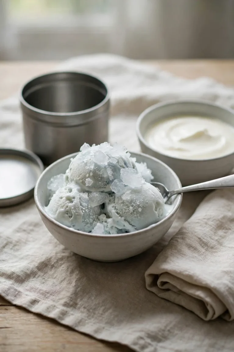 Why Is My Homemade Ice Cream Icy and Hard? Easy Fix Guide