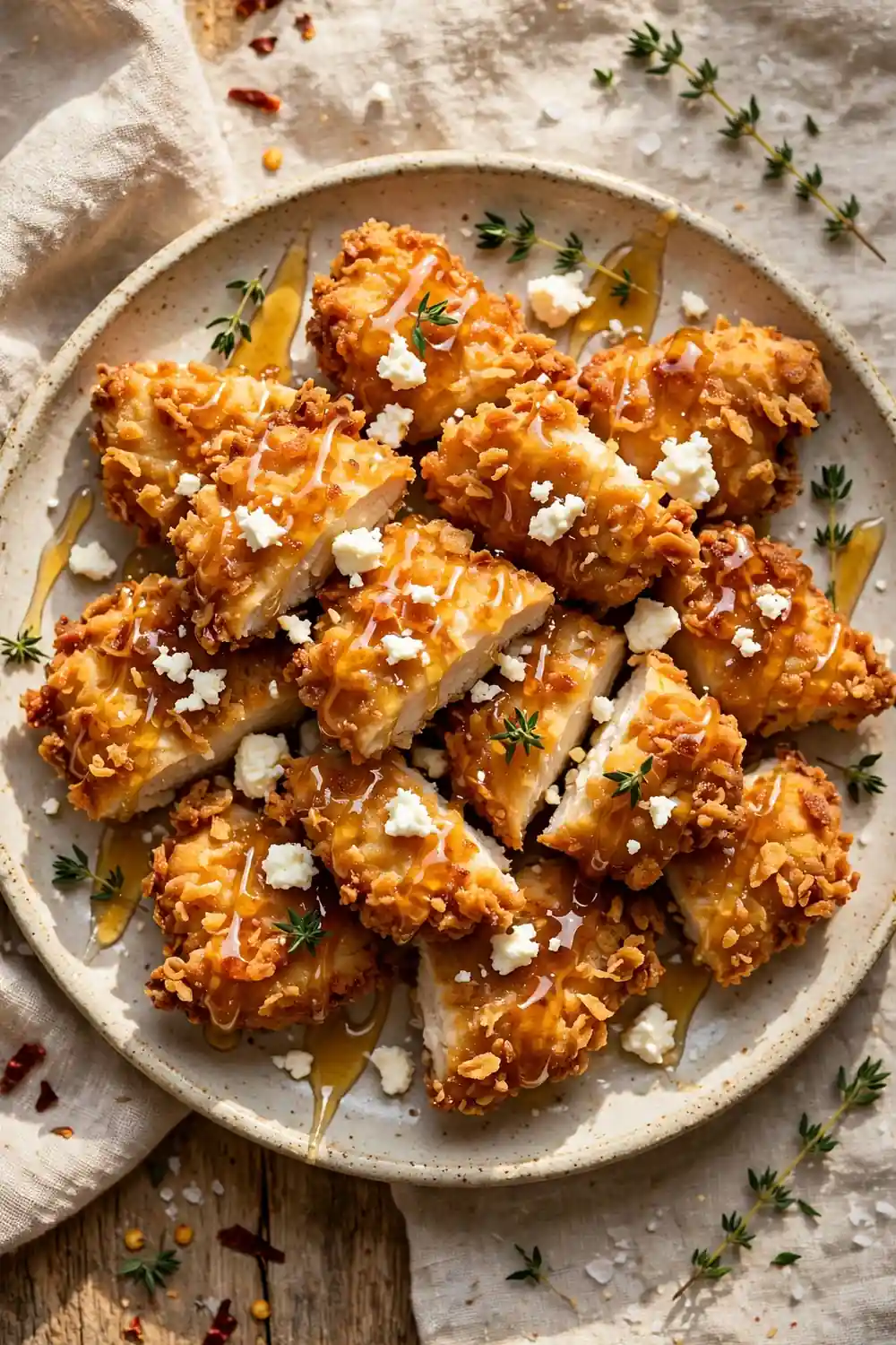 Crispy Hot Honey