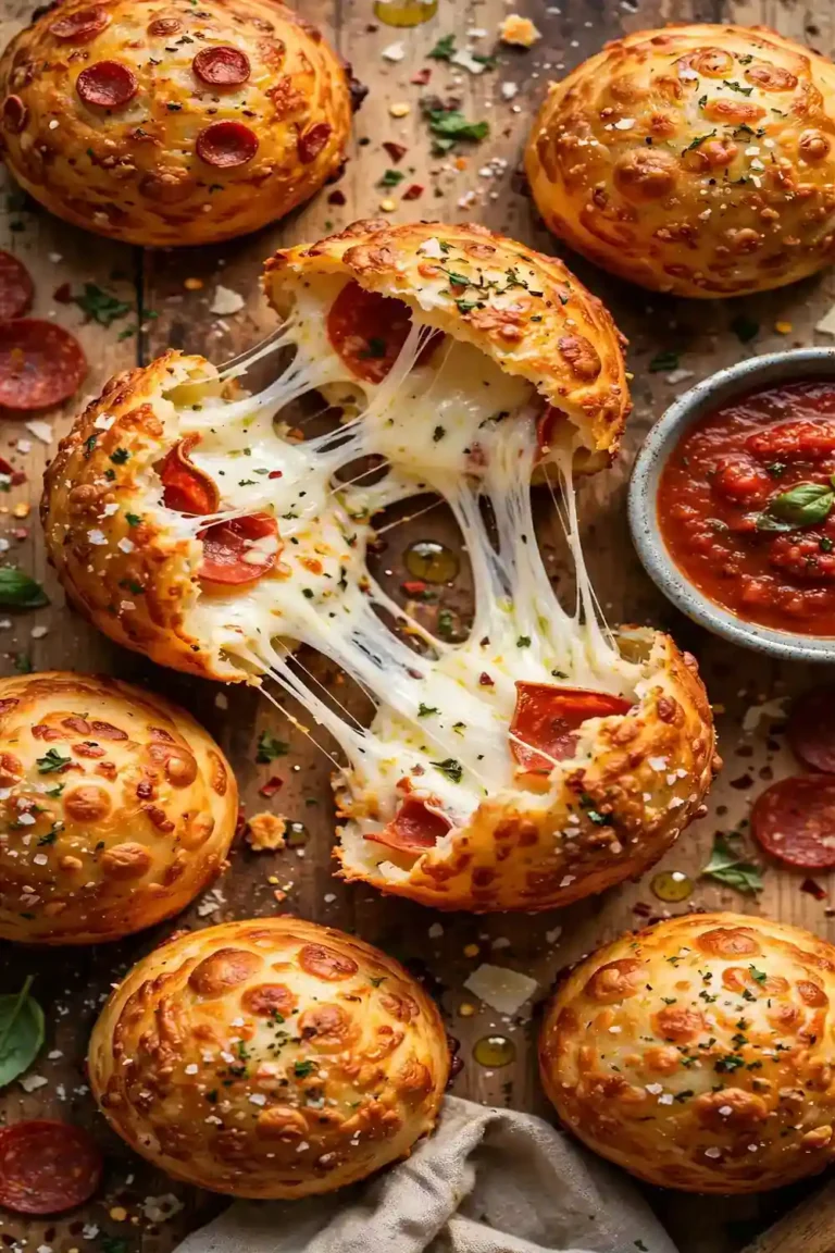22 Pepperoni Pizza Bombs Ideas for Cheesy Party Appetizers