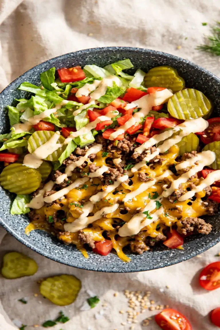 24 Burger Bowls Ideas for Easy Loaded Weeknight Dinners