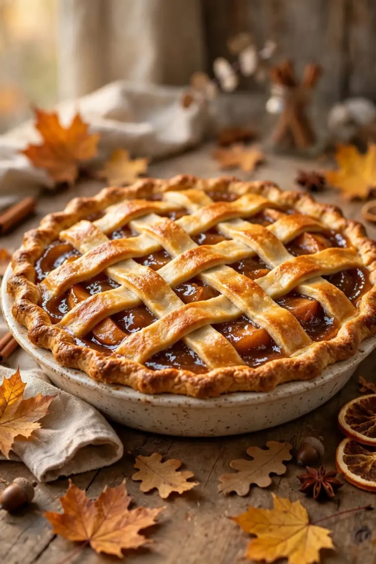 21 Apple Butter Pie Ideas for Cozy Autumn Dessert Baking
