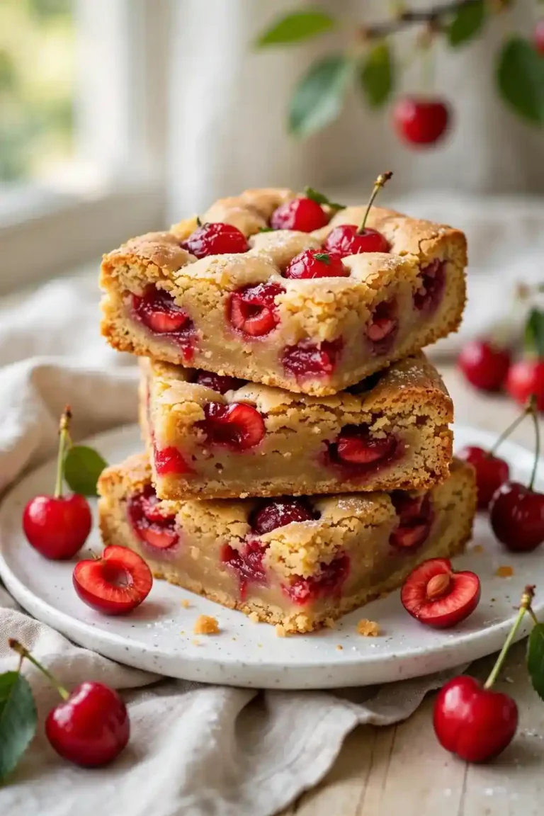25 Cherry Blondies Ideas for Soft Chewy Dessert Treats