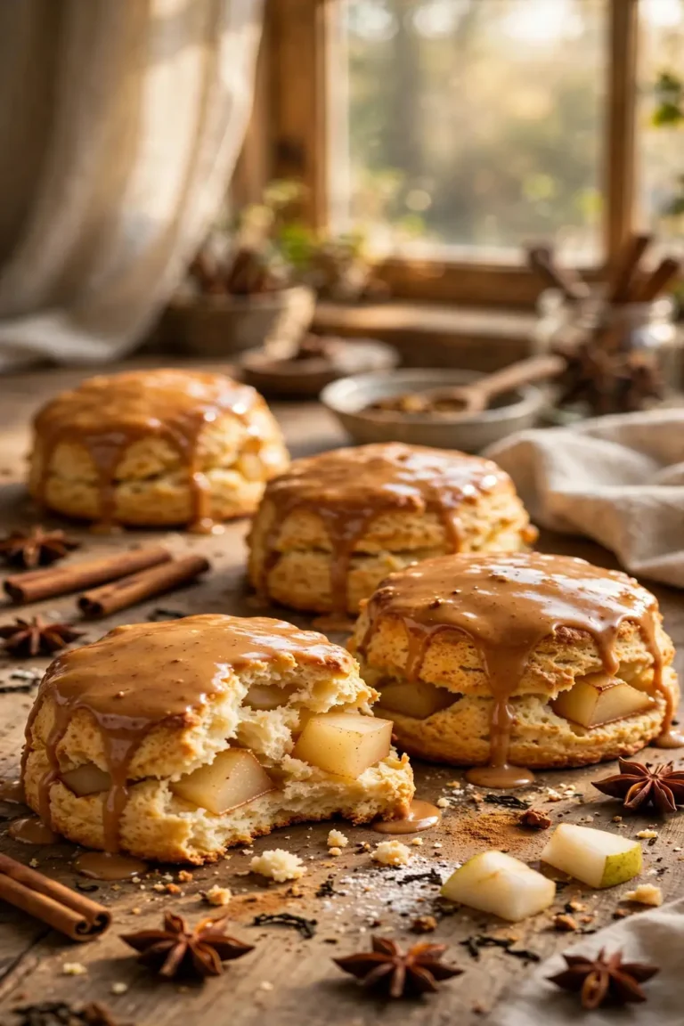 21 Chai Pear Scones Ideas for Warm Spiced Breakfast Treats