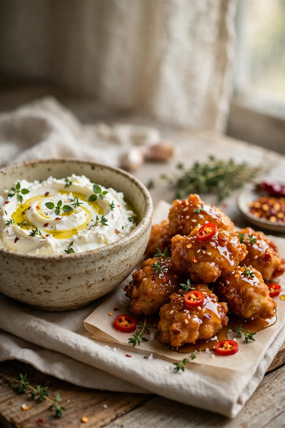 Creamy Feta Whip