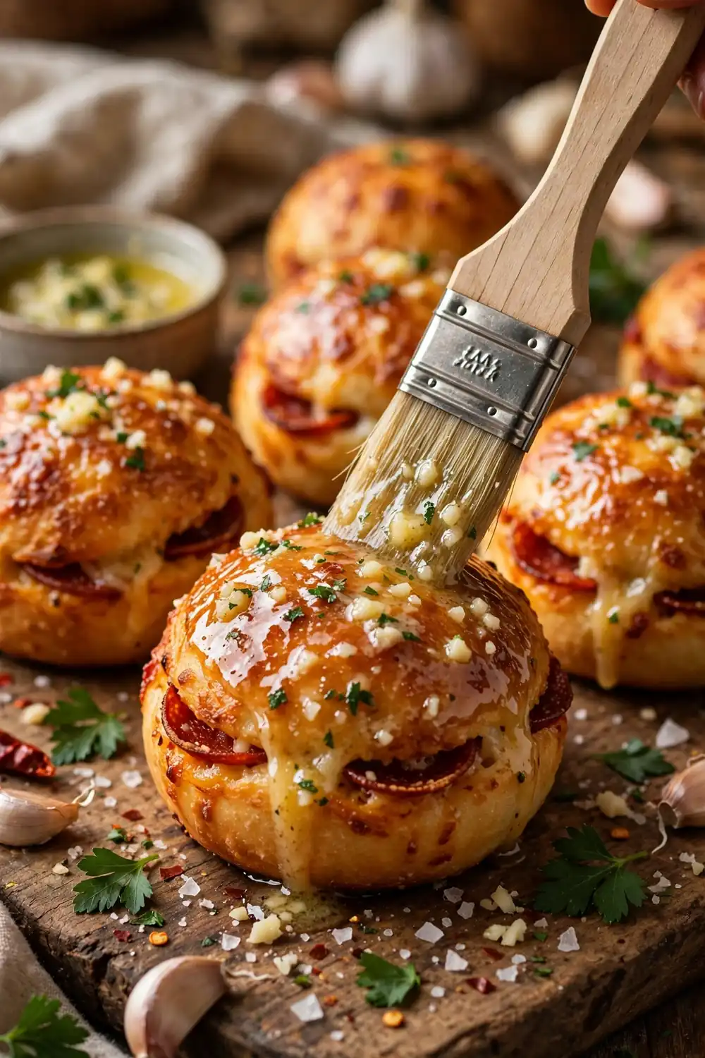 Garlic Butter Brush