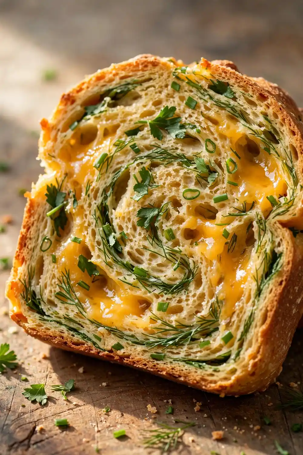 Fresh Herb Swirls